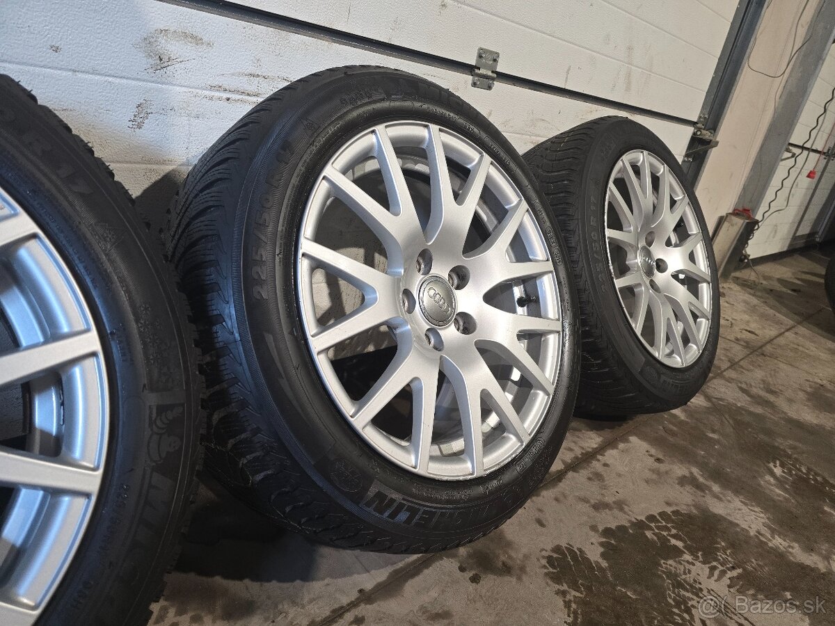 Zimná Sada AUDI TT 5x112 8,5x17"+Michelin 225/50 R17 - 4