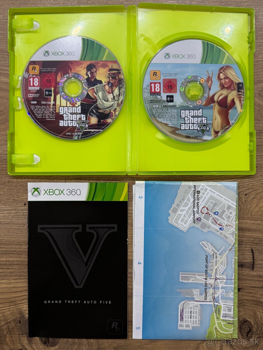 Hra XBOX 360 - GTA 5 - 4