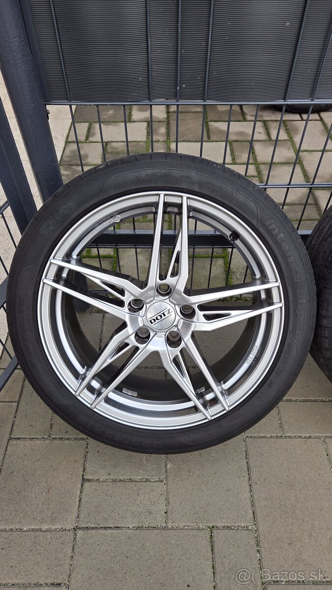 Hliníkové Dotz disky 5x112 R18 7,5J - 4