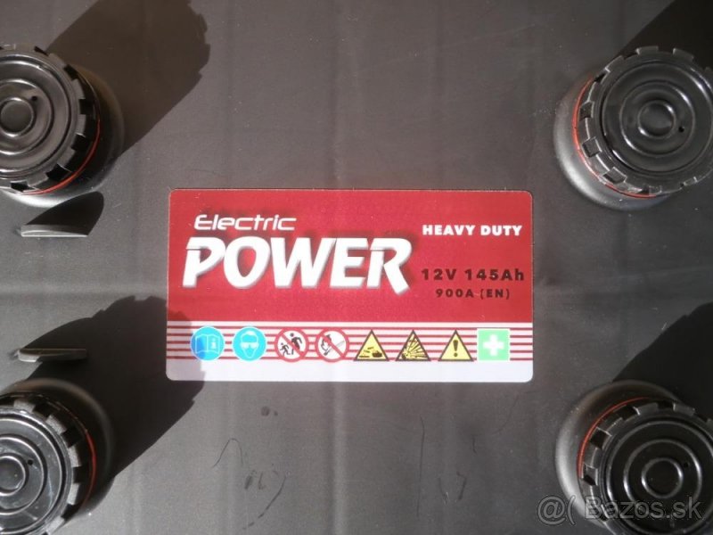 autobatéria 12V 140Ah 900A dle EN akumulátor - 4