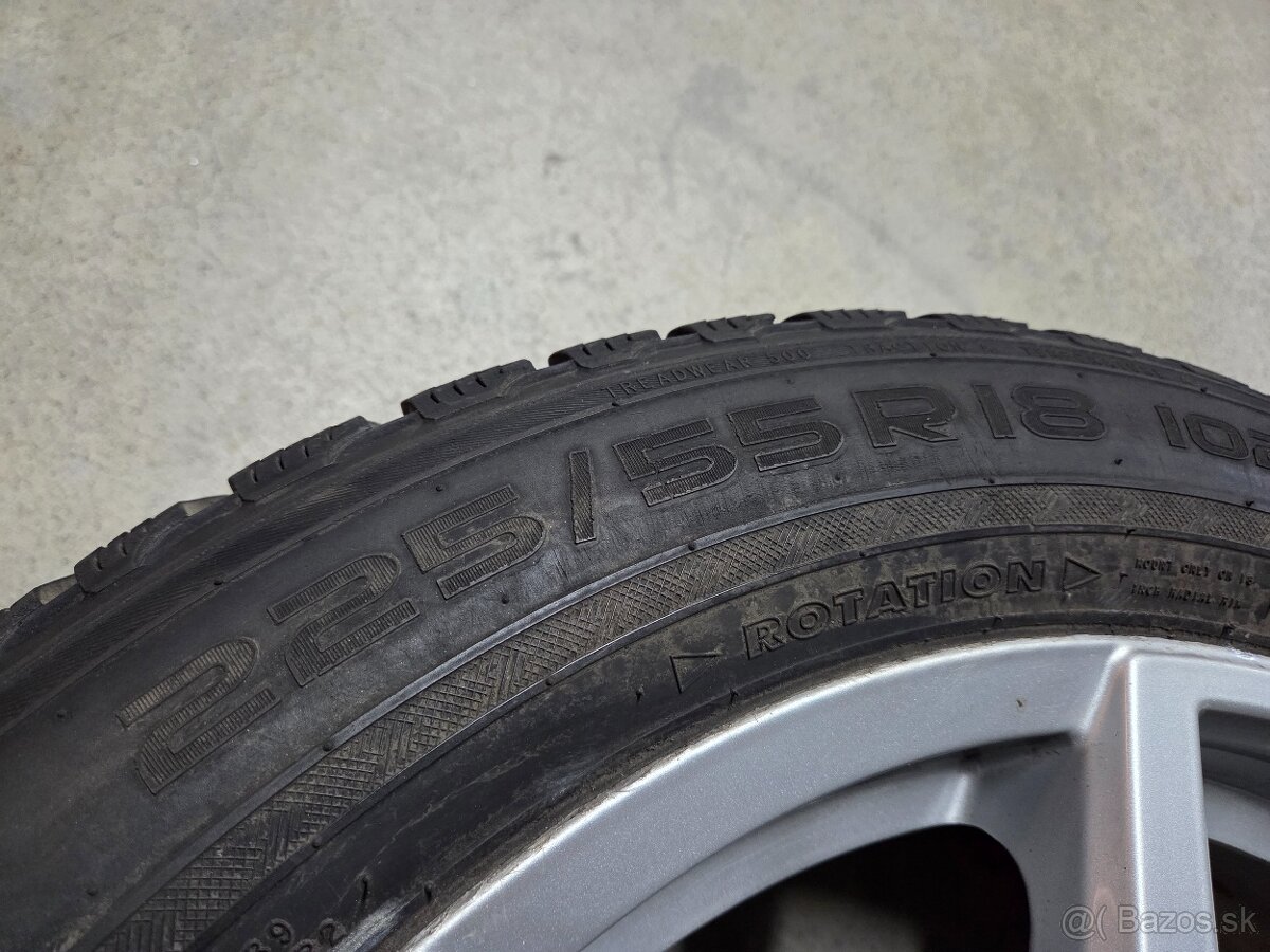 18" Audi Q7 + zimné - 4