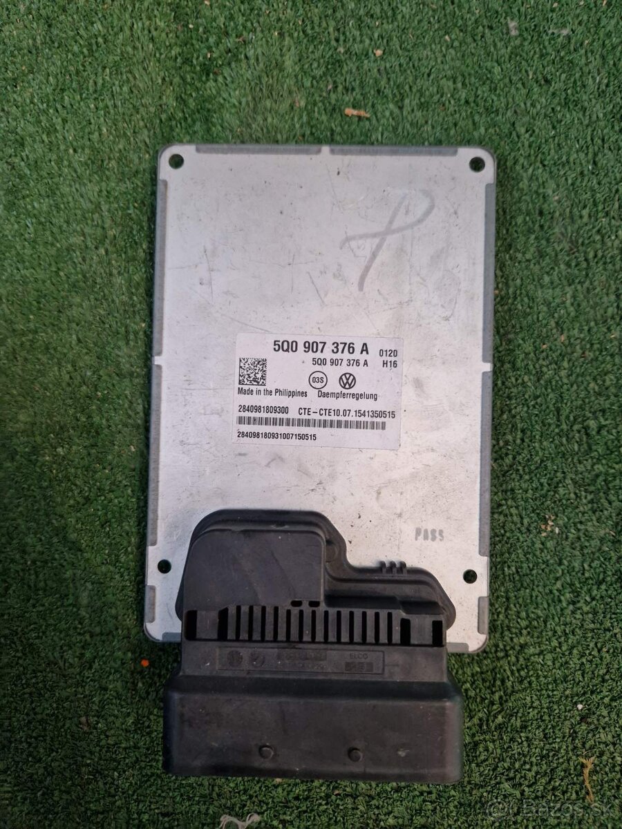 Riadiaca jednotka Škoda, VW - 4