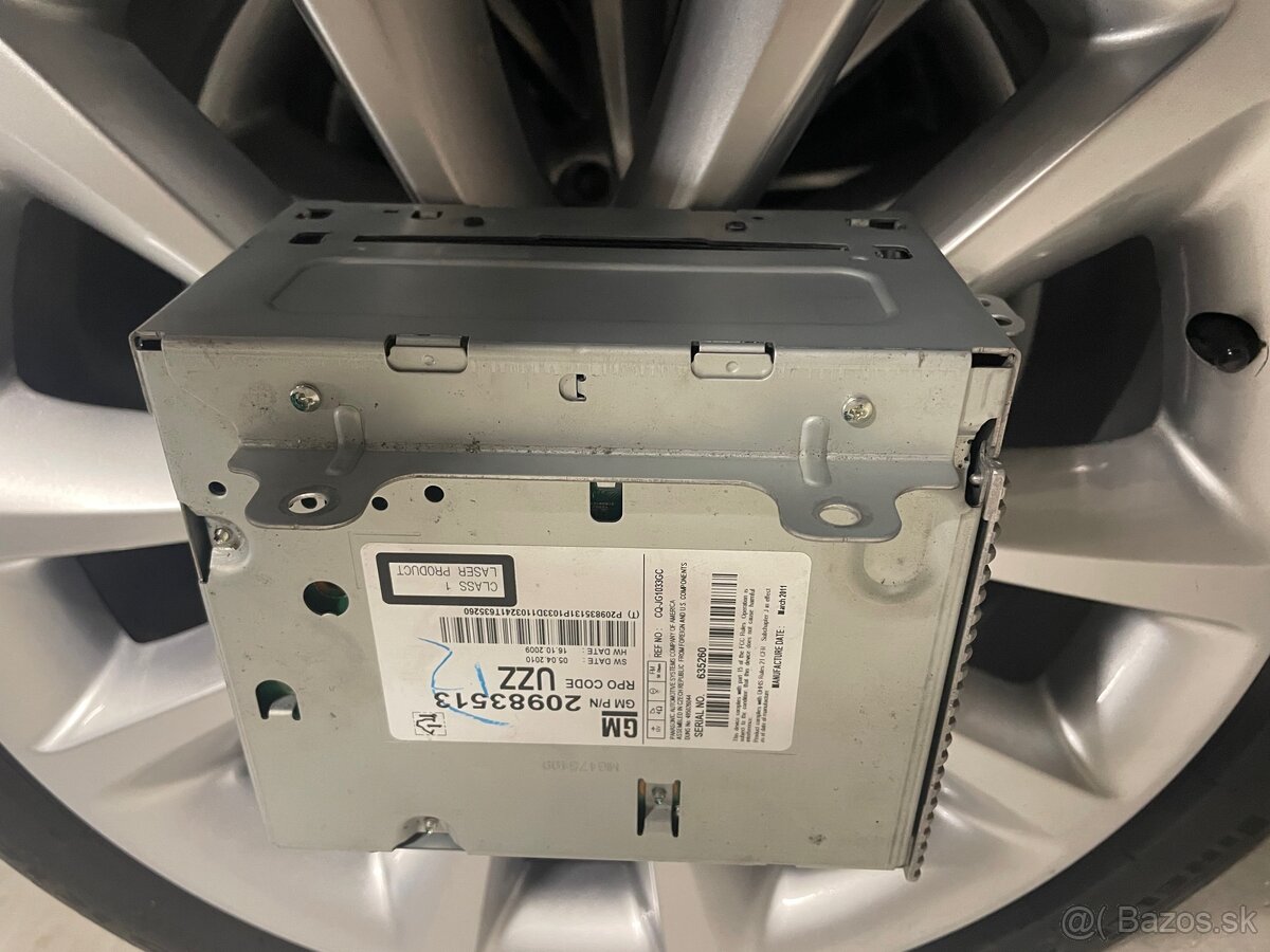 Autorádio Opel astra j - 4