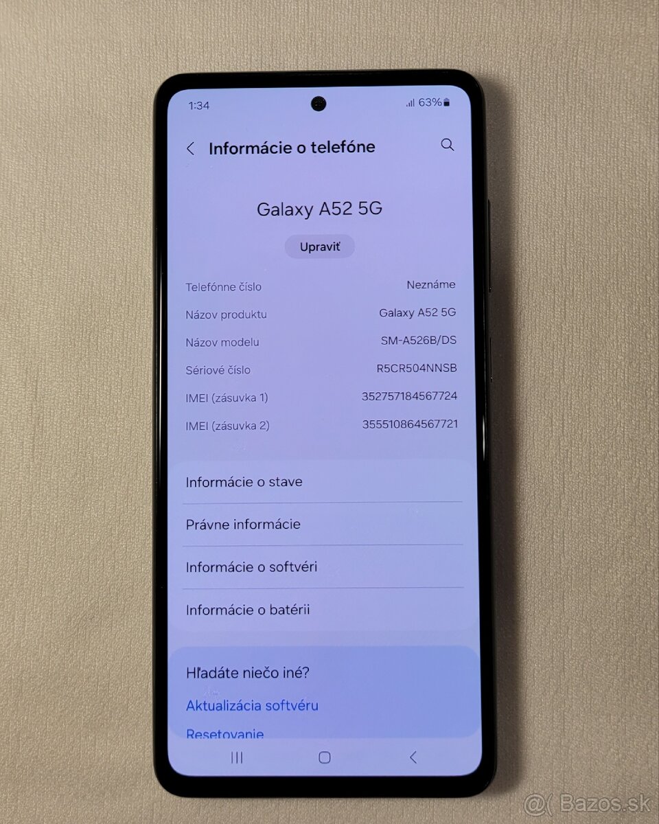 Samsung Galaxy A52 5G - 4