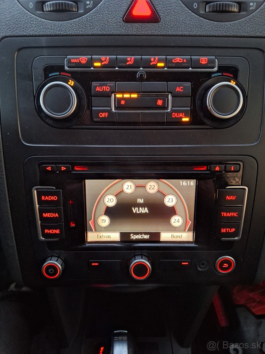 VW CADDY MAXI 2.0 TDI DSG 7 MIESTNE VERZIA - 4