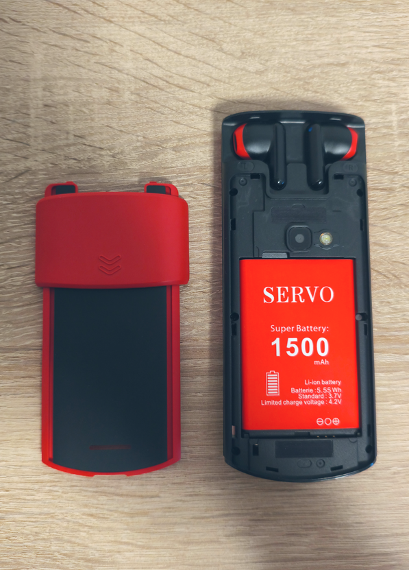 Predám mobil Servo R25 Pro DUAL SIM - 4