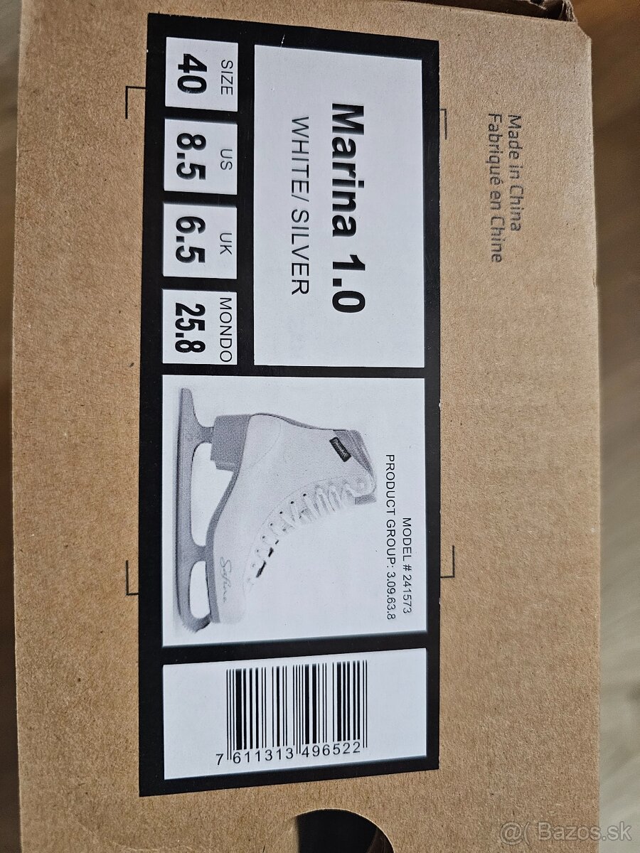 Korčule na ľad dámske - 4