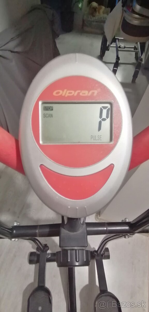 Eliptický trenažér Olpran - 4