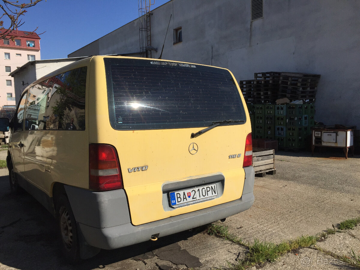 Mercedes Benz VITO 110D 2.3TD 72kw - 4