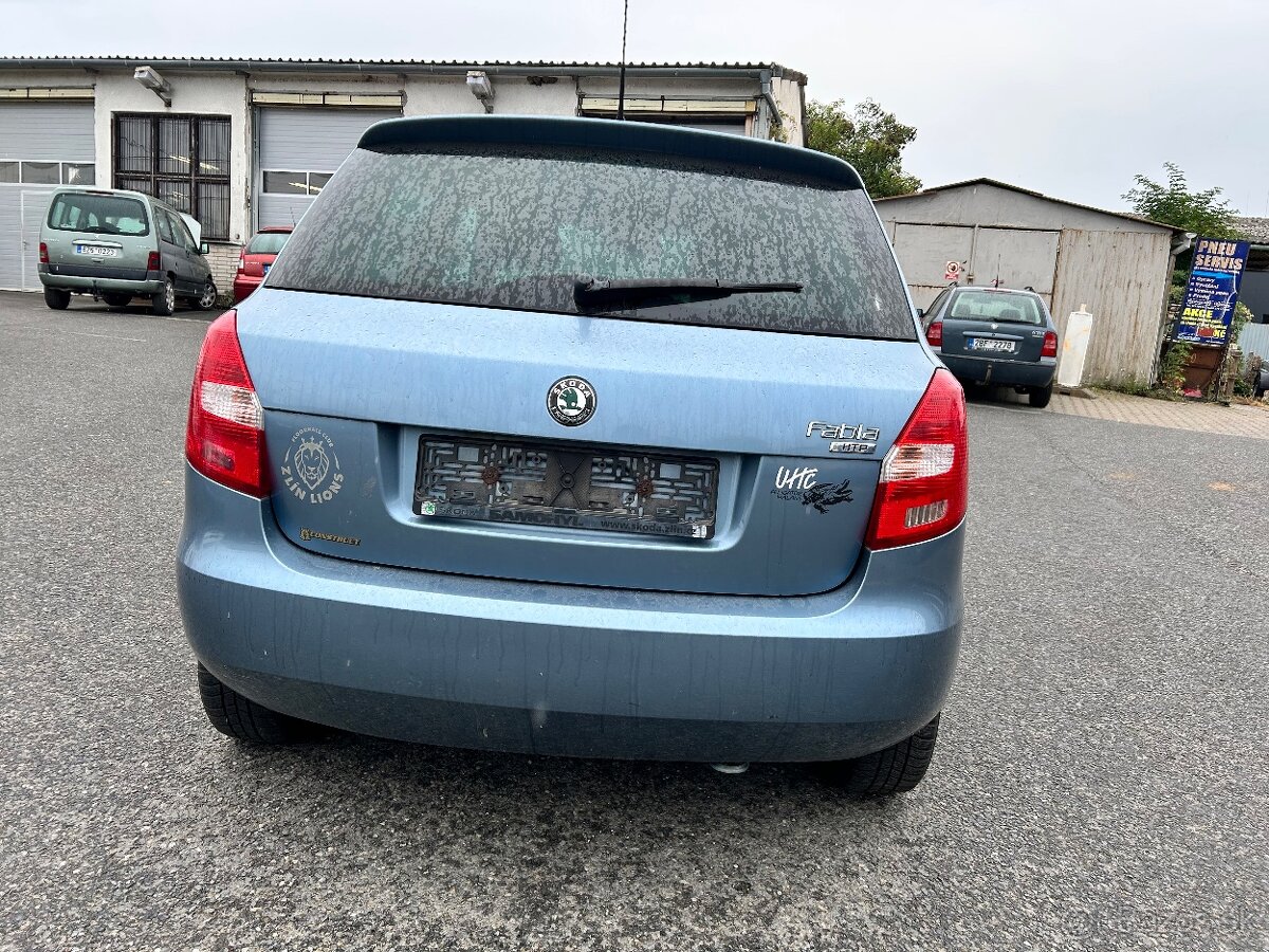 Škoda Fabia 2 1.2HTP - 4