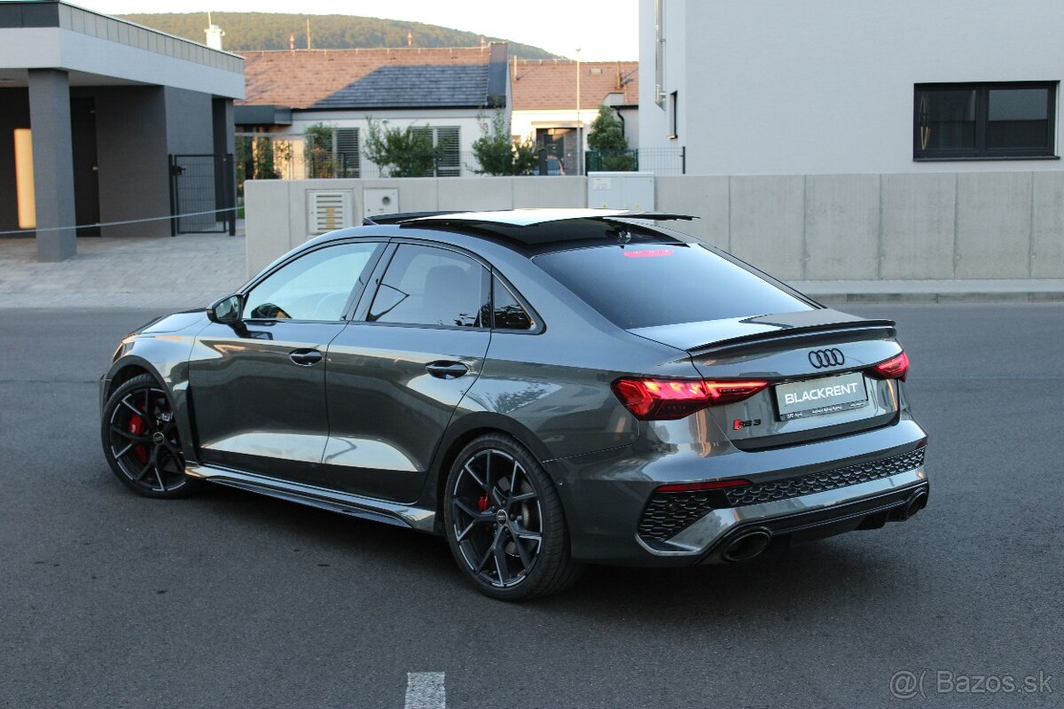 AUDI RS3 Limousine - NA PRENÁJOM - 4