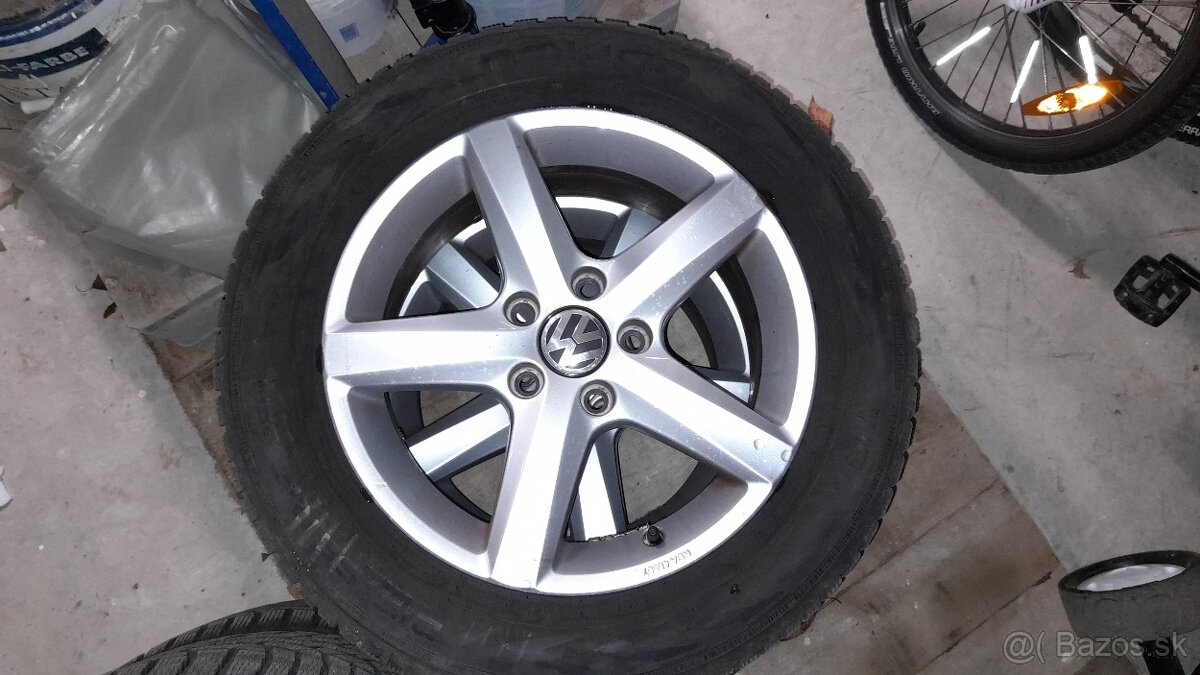 ZIMNÉ PNEUMATIKY NOKIAN NA HLINÍKOVÝCH DISKOCH VW PASSAT - 4