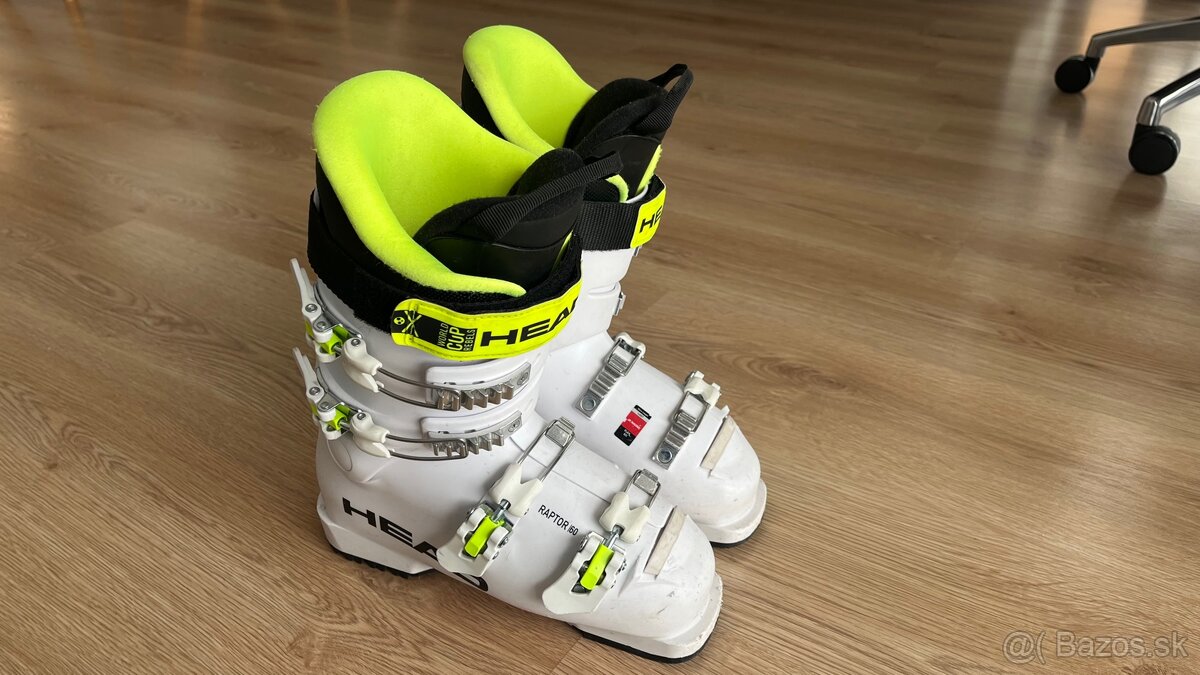Detske lyziarky HEAD Raptor 60 - 4