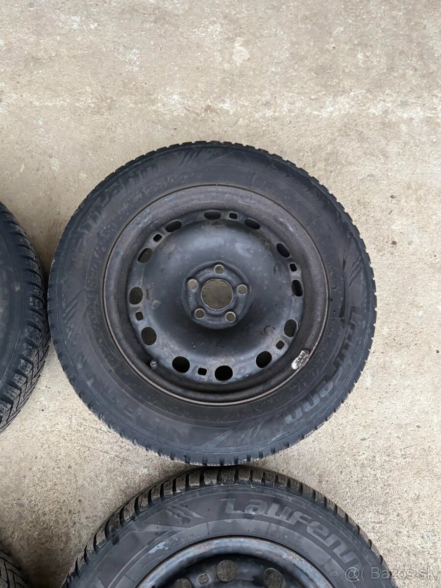 Plechové disky 195/65 r15 5x100 - 4