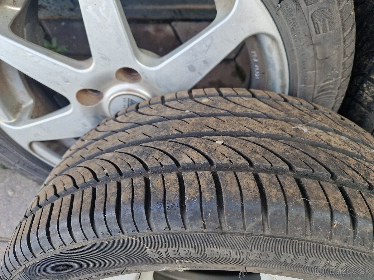 Elektróny a pneu letné 15" 5x112 - 4