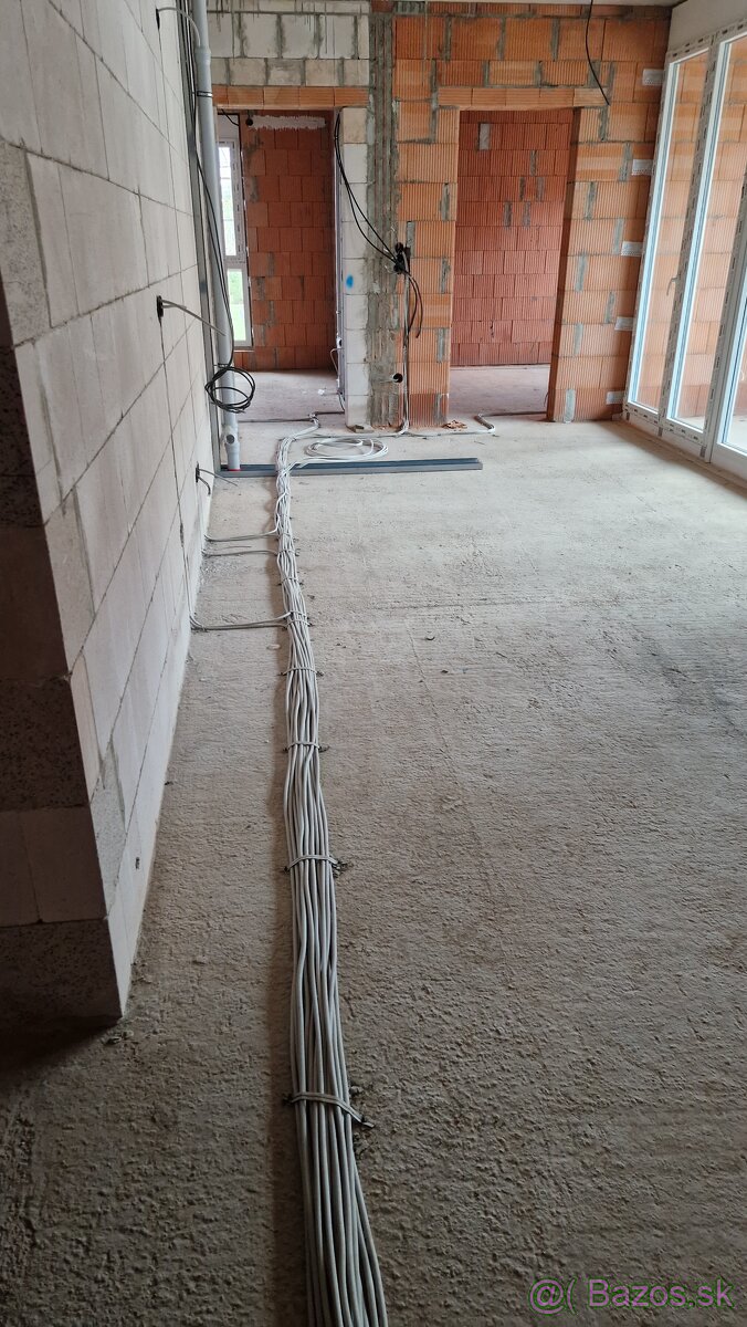 Elektroinštalačné práce - 4
