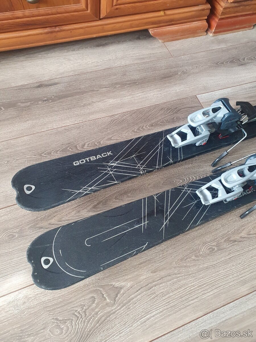 Predam ski-alp K2 GOTBACK,160 cm,viaz.Diamir S - - 4