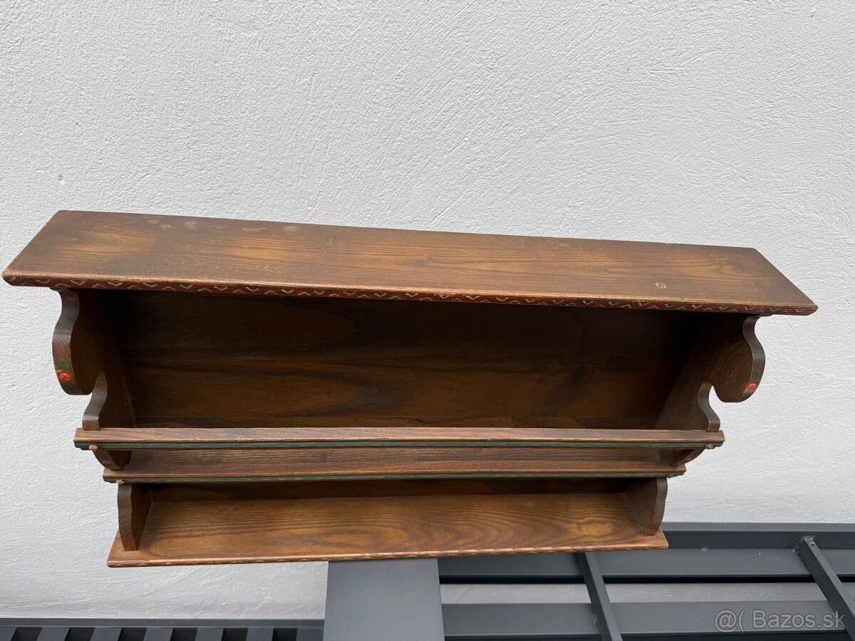 Predam rucne malovanu policku - 4