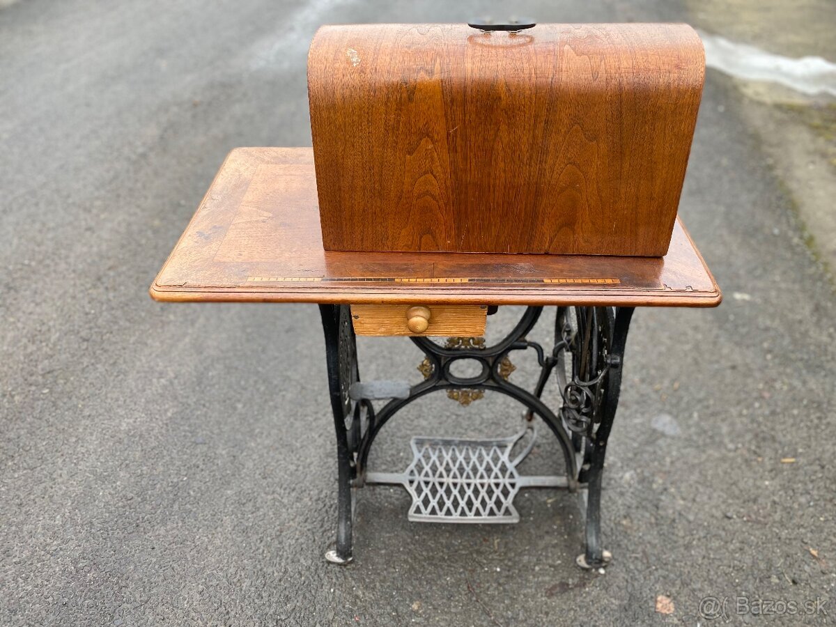 Singer šijací stroj - 4