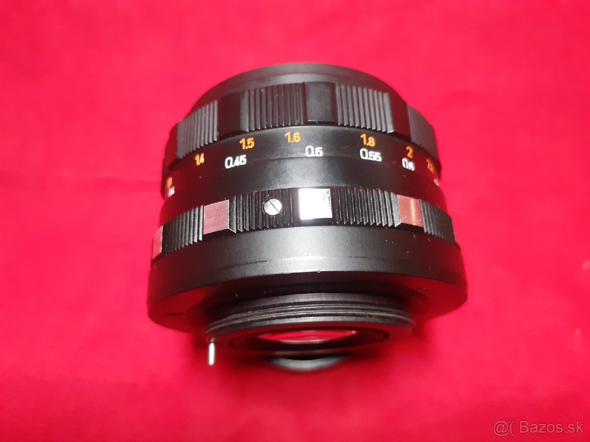 Pentacon Auto 50mm 1.8 - 4