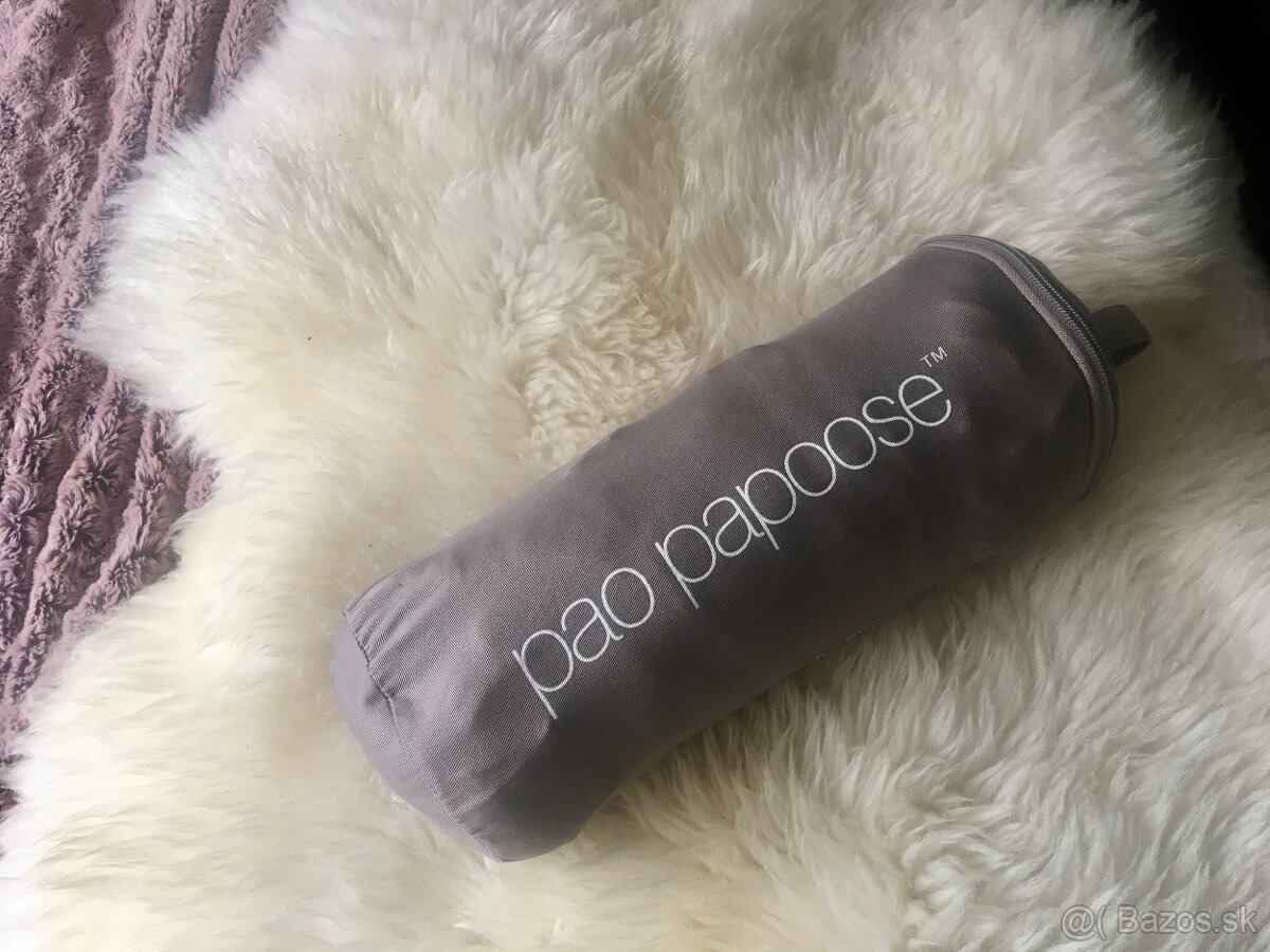 Detský ergonomický nosič Petite and mars - 4