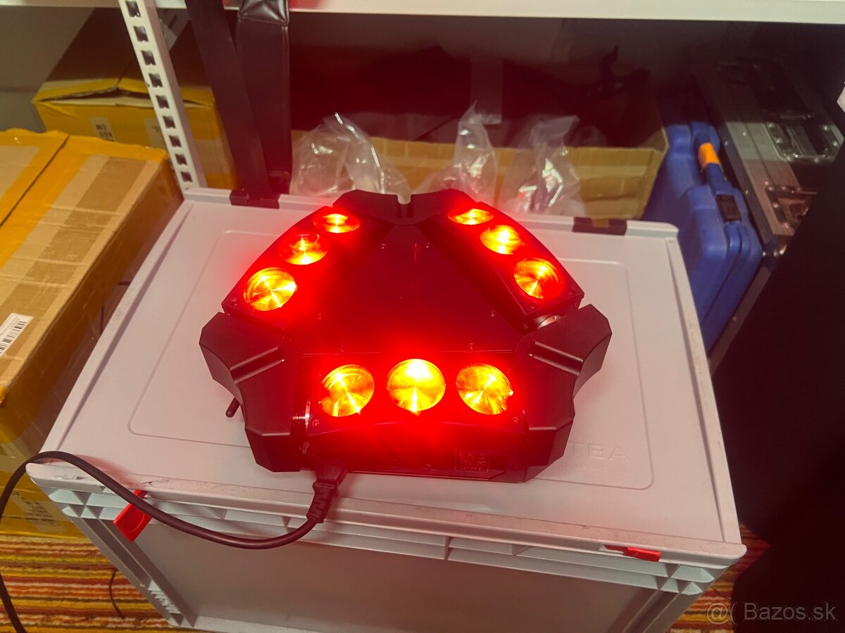 Preám nový centrálny svetelný efekt s WIFi DMX. - 4