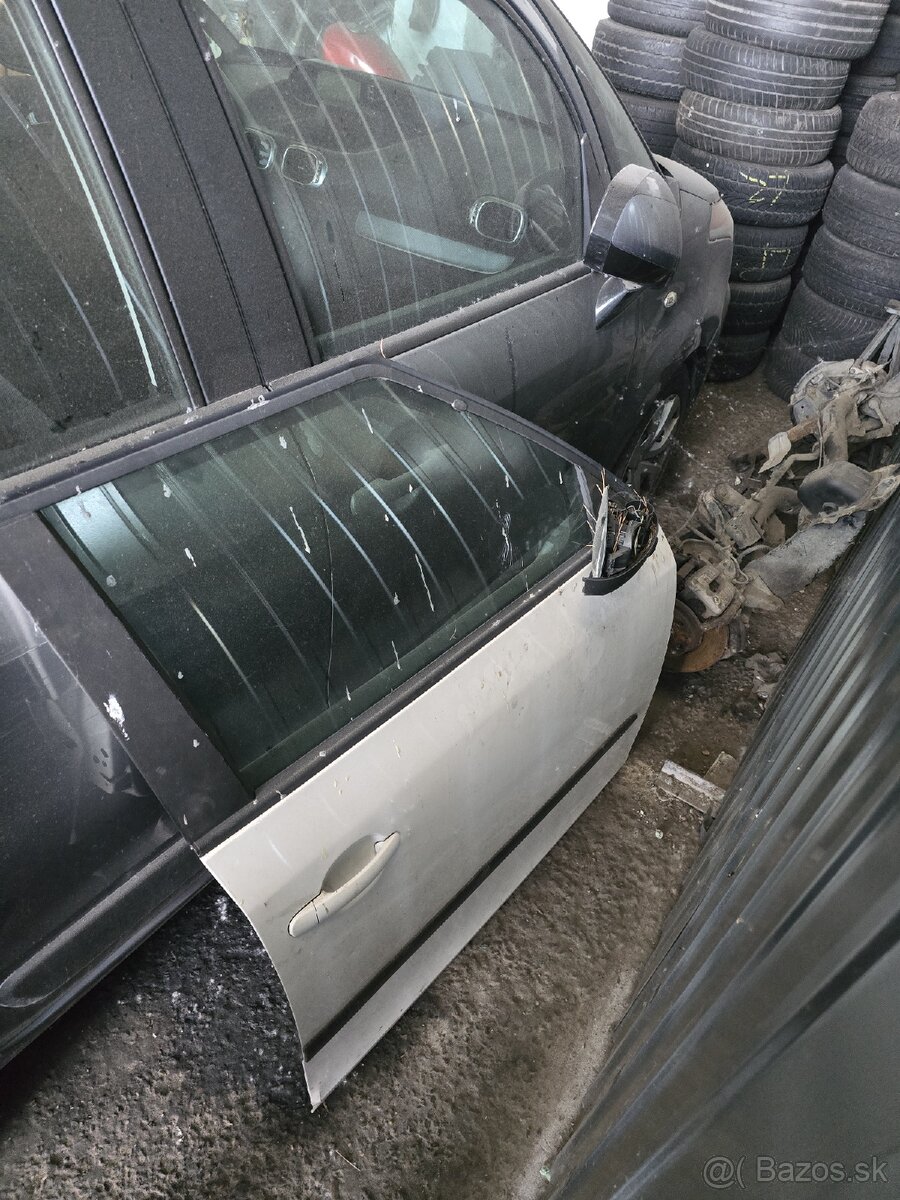 4x dvere ŠKODA FABIA 2 - 4