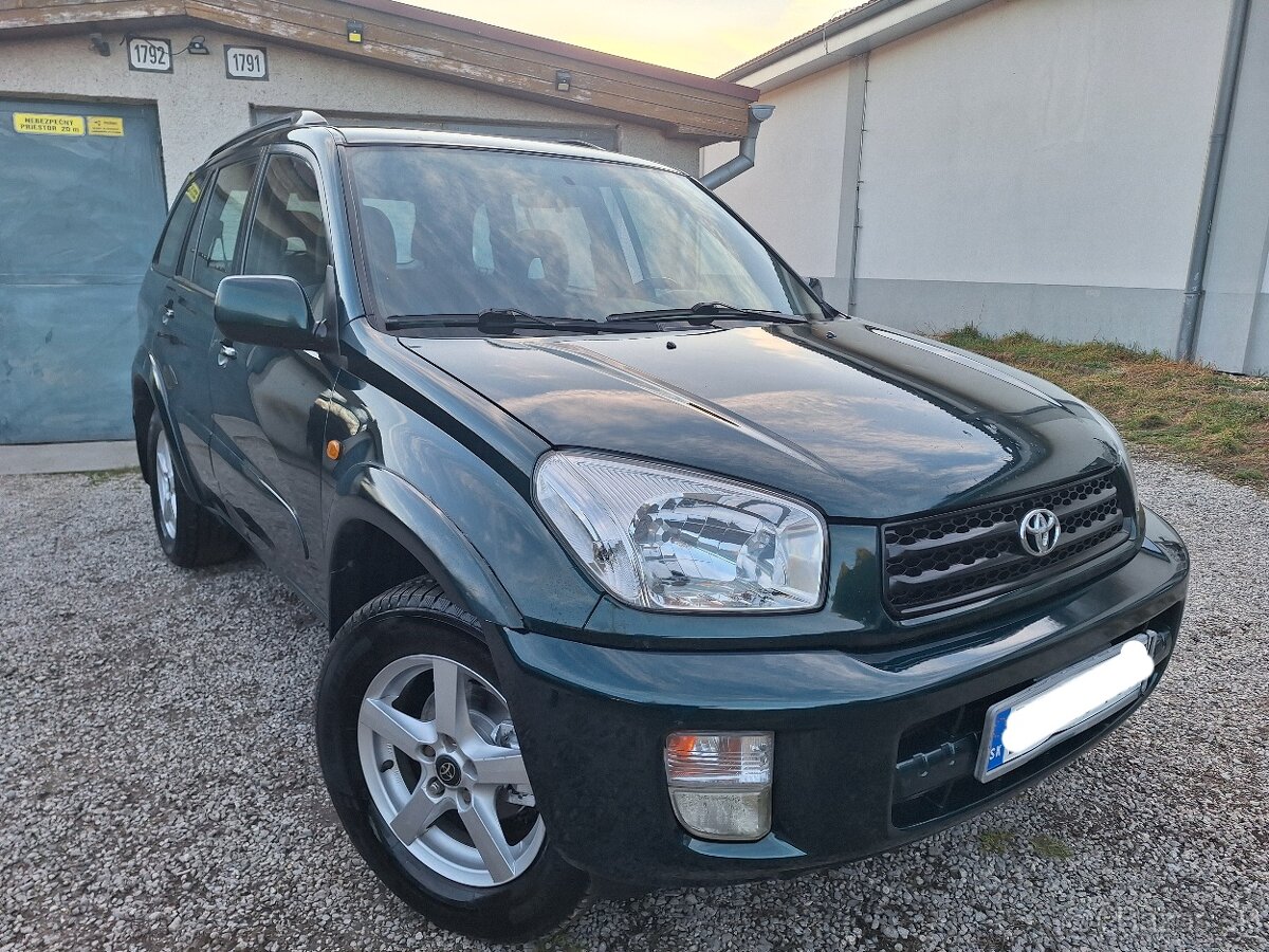 Toyota Rav 4 2.0VVT-i nová STK/EK - 4