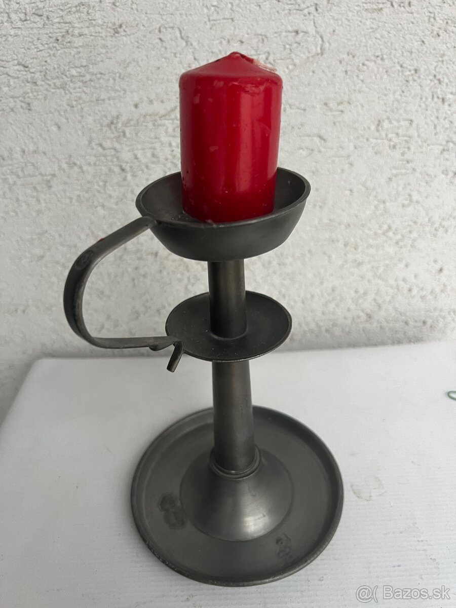 Cinovy svietnik znaceny - 4