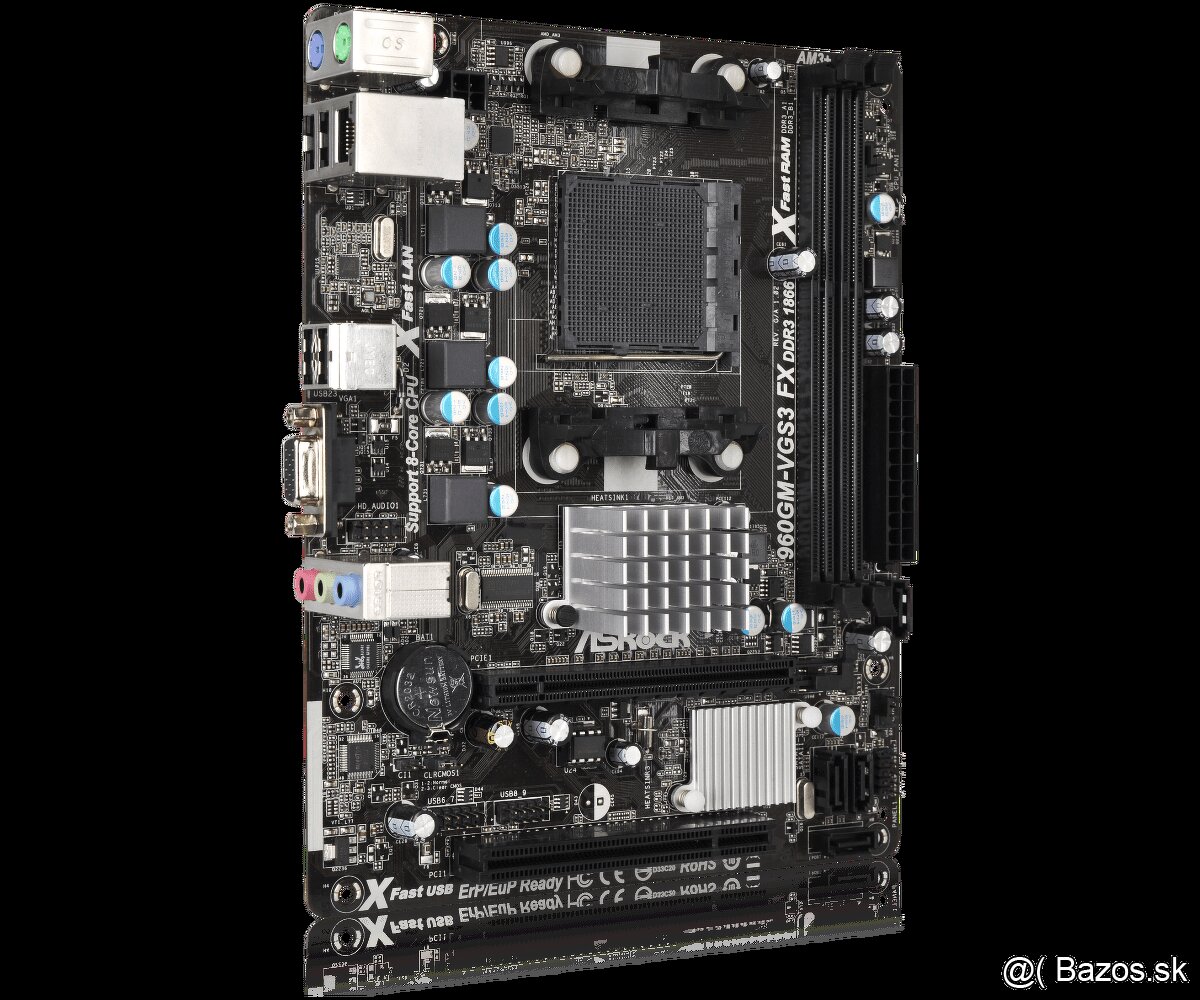 ASrock 960GM-VGS3 FX - 4