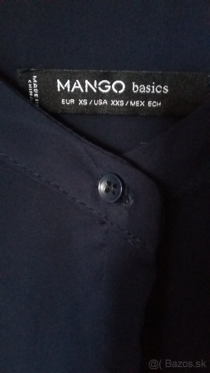 Blúzka MANGO - 4