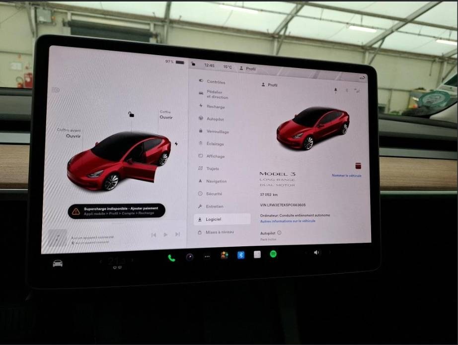 Tesla Model 3 2022 Long Range AWD SoH 97 - 4