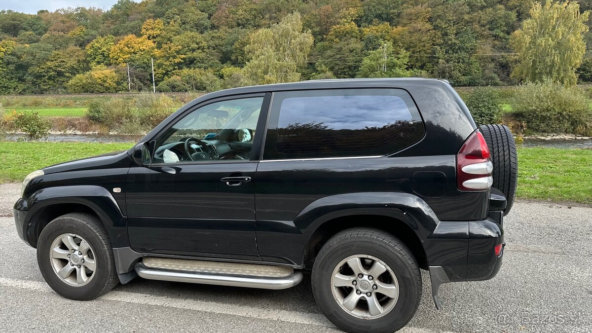 Toyota Land Cruiser 120 3,0 D AT - 4