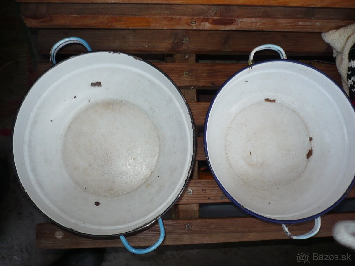 Smaltovaný nadoby - 4