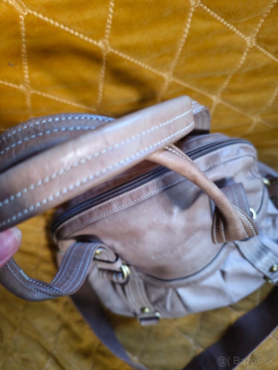 Kožená kabelka Lancester - 4