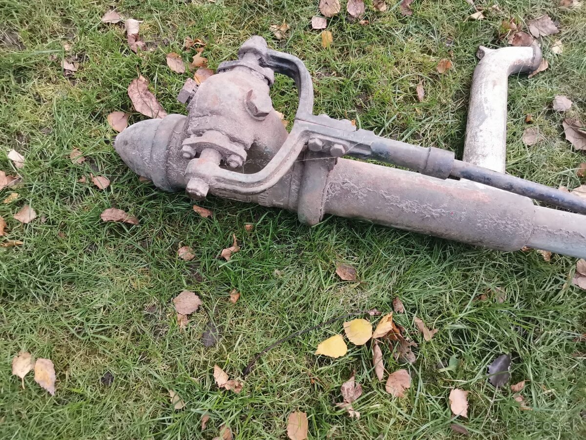 Predám ručnú pumpu na vodu - 4