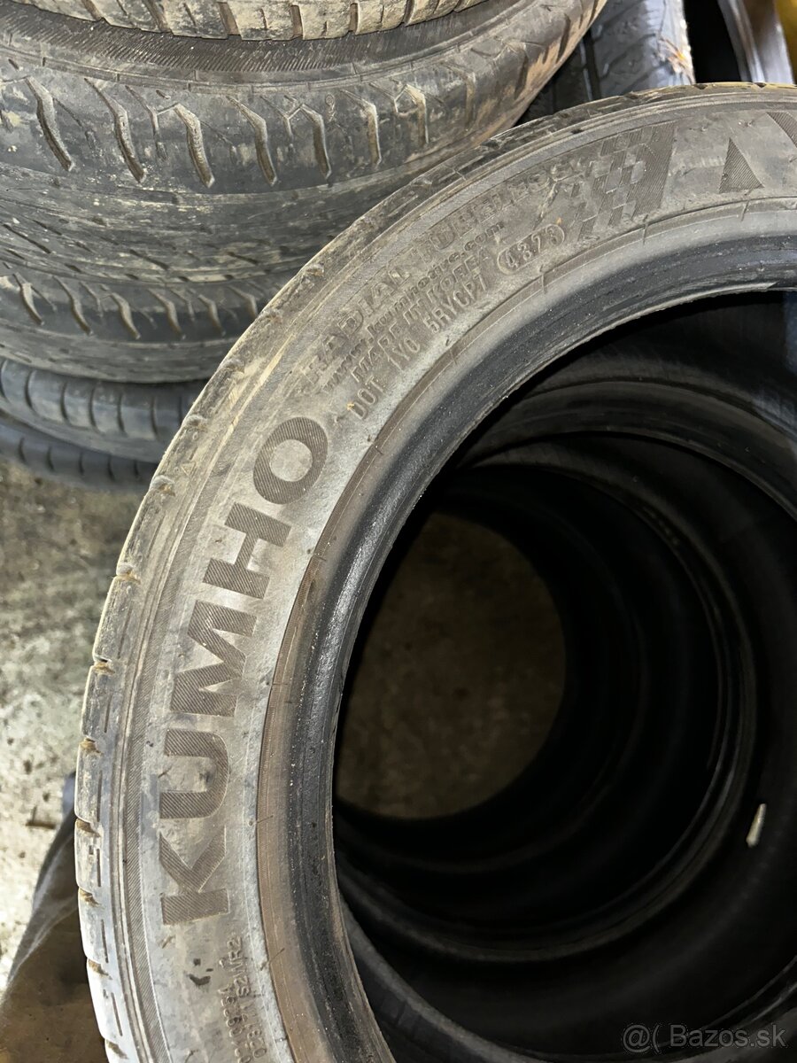 Predám letné pneumatiky 205 45 r16 - 4