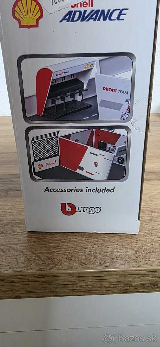 Predam shell Ducati PIT-BOX - 4