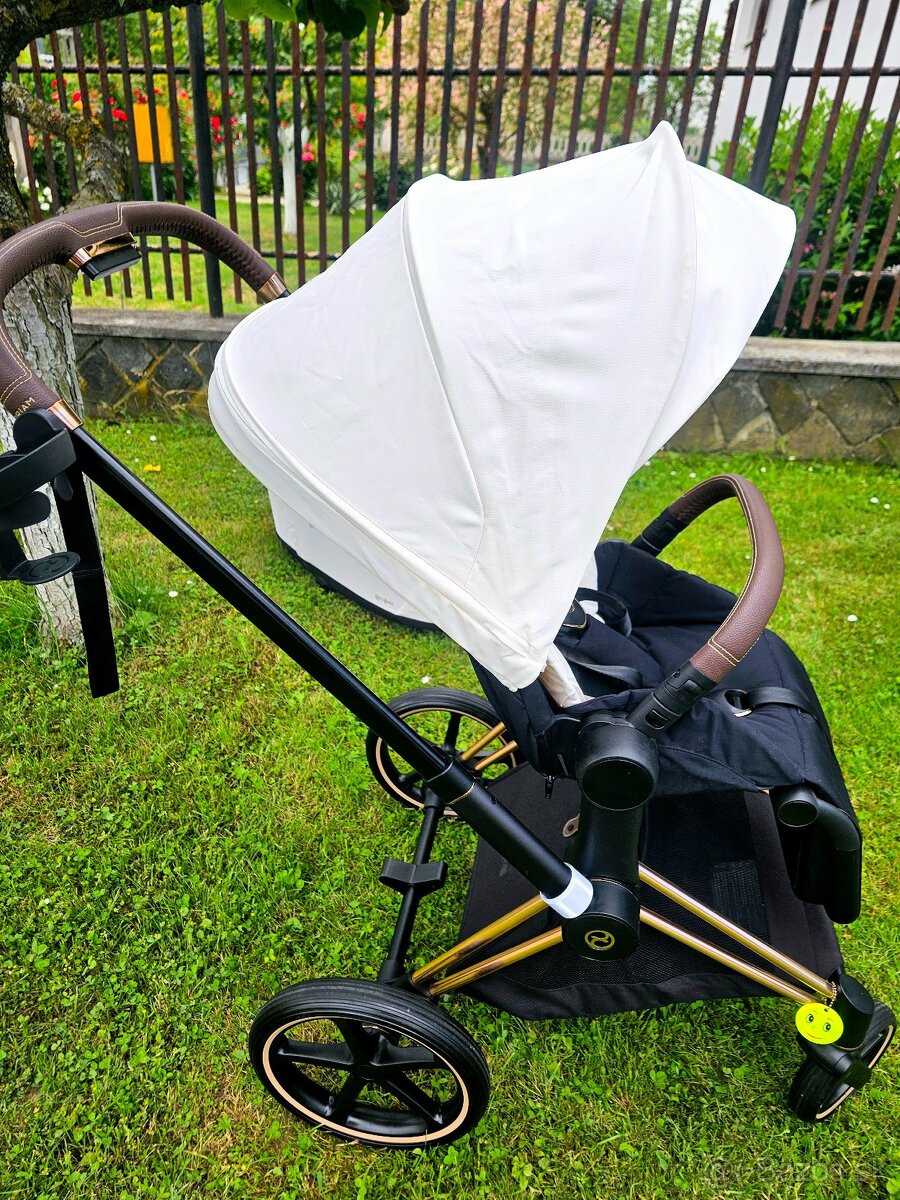 Cybex priam platinum 4.0 , off white - 4