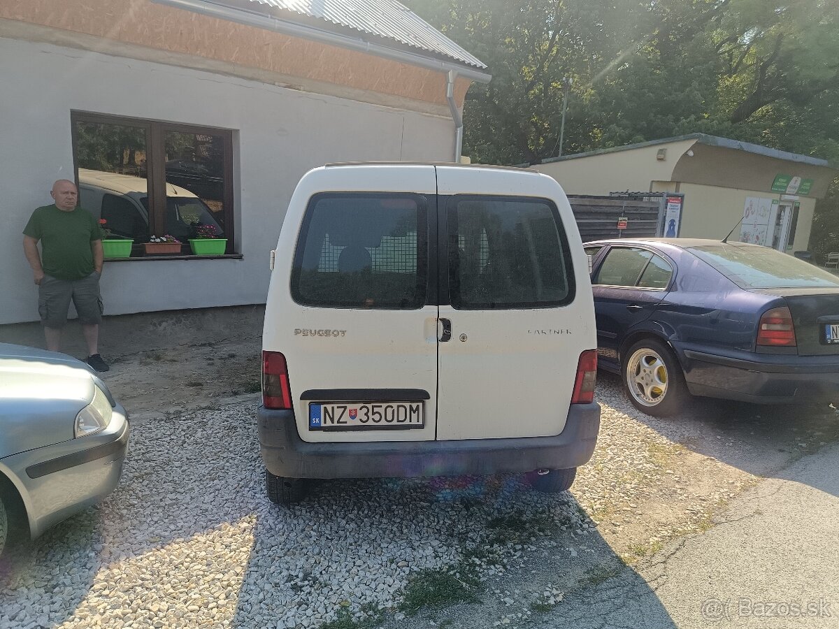 Peugeot partner 1.9d - 4