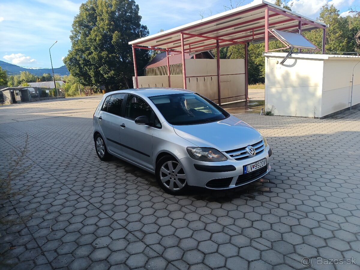 Volkswagen Golf Plus 1,9TDi - 4