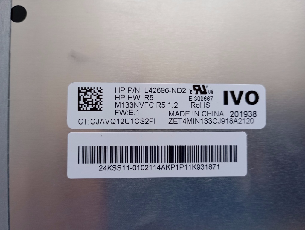 predám 13,3" LED SLIM displej M133NVFC R5 - 4