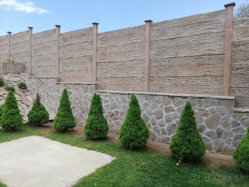 Montáž, výroba a predaj betónových plotov - 4