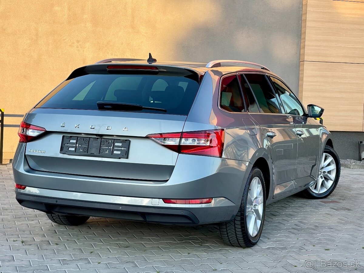 Škoda Superb Combi 3 Style Facelift 2.0 TDI DSG 110kW°DPH° - 4