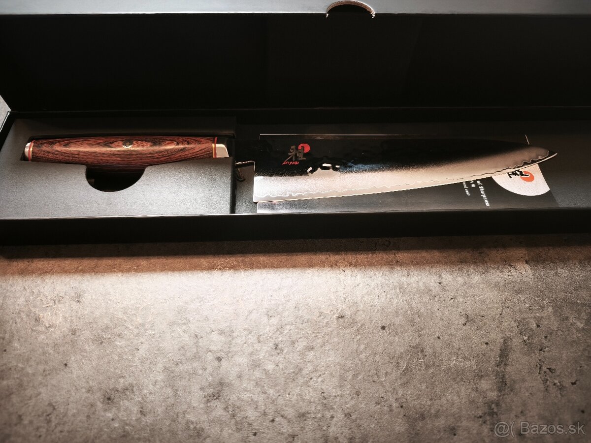 Profesionálny kuchynský nôž MIYABI - 4