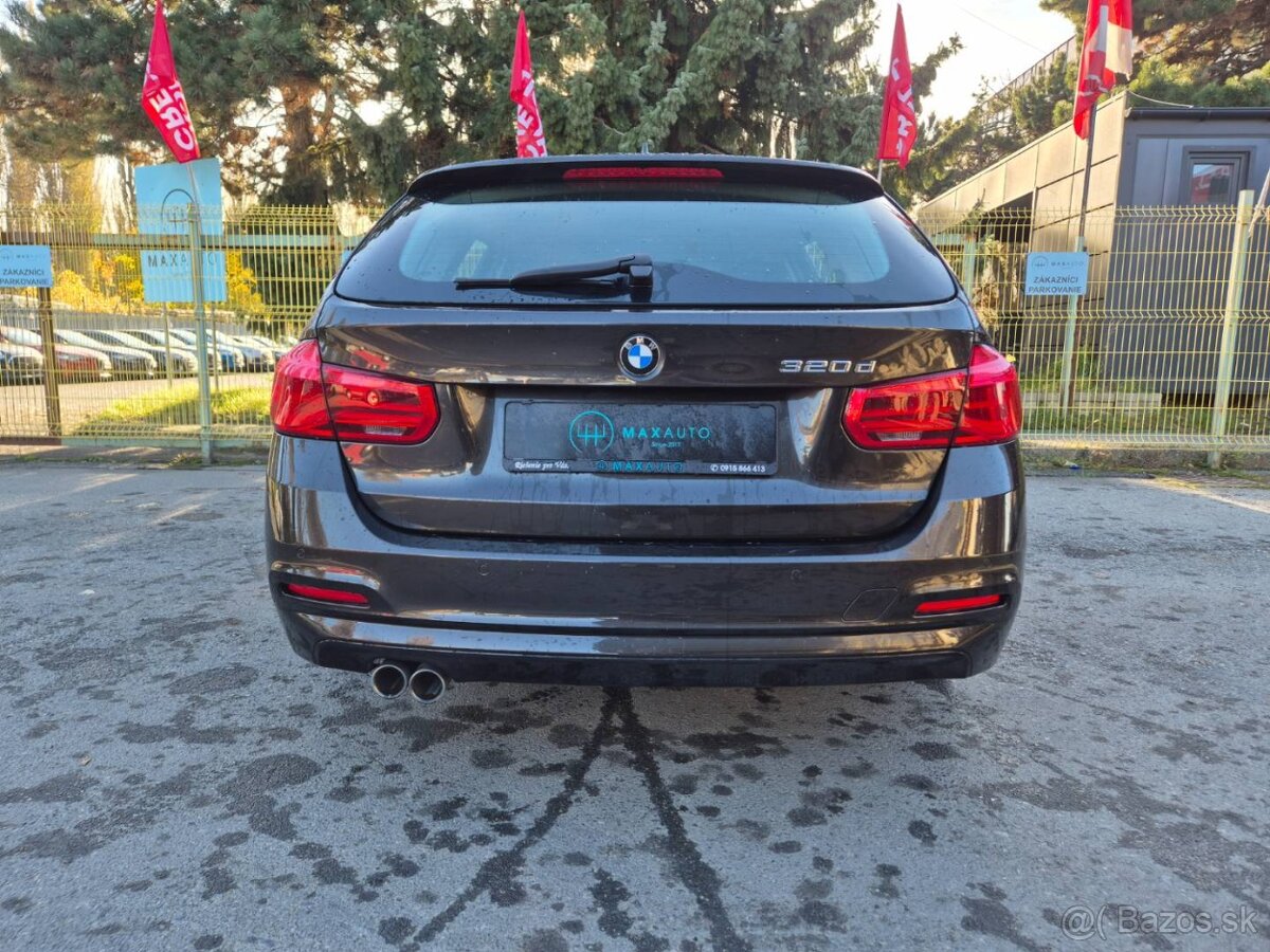 BMW Rad 3 Touring 320d EDynamics Edition Luxury Line A/T - 4