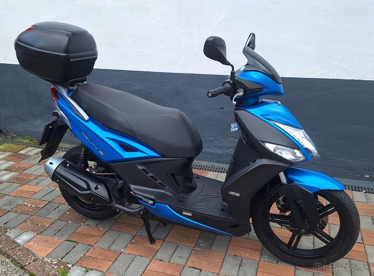 Predám Kymco Agility 16+ - 4