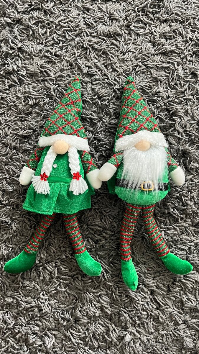 Vianočné ozdobky - 4