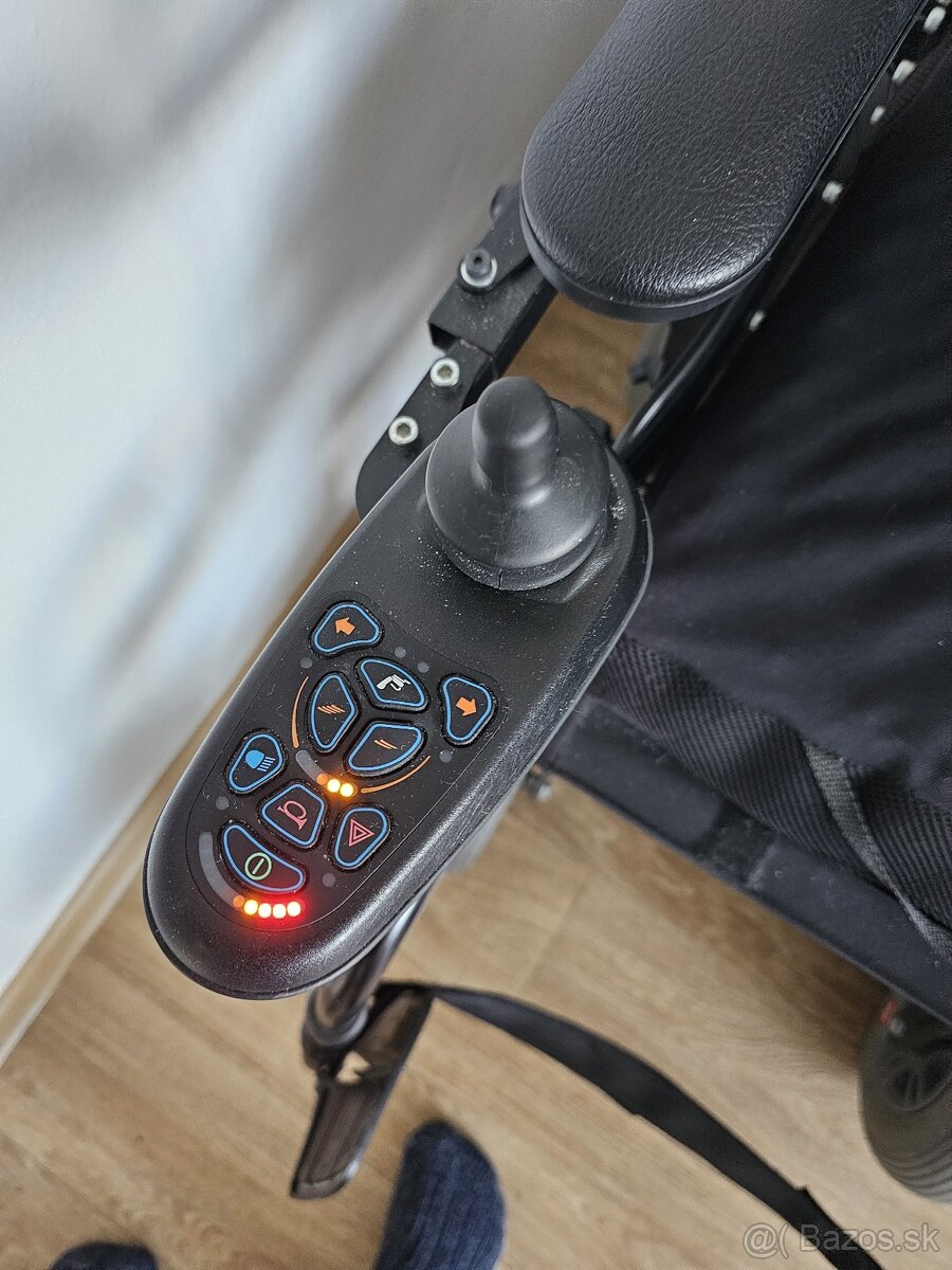 Elektrický invalidný vozík Bonito (Minko) - 4