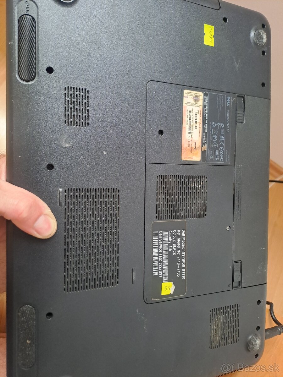 Predám notebook, a monitor - 4